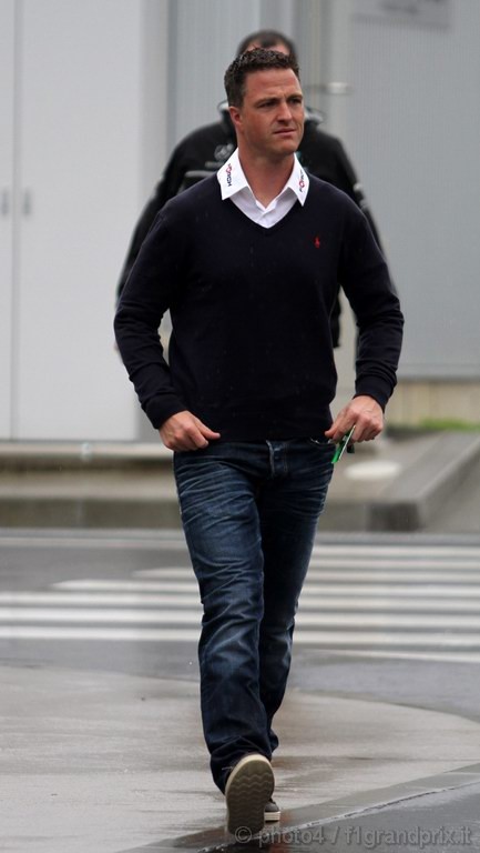 GP Giappone, Saturday, Ralf Schumacher (GER), DTM