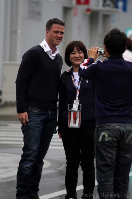 GP Giappone, Saturday, Ralf Schumacher (GER), DTM e fans