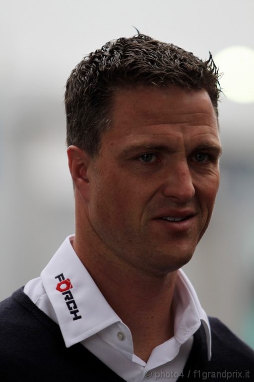 GP Giappone, Saturday, Ralf Schumacher (GER), DTM