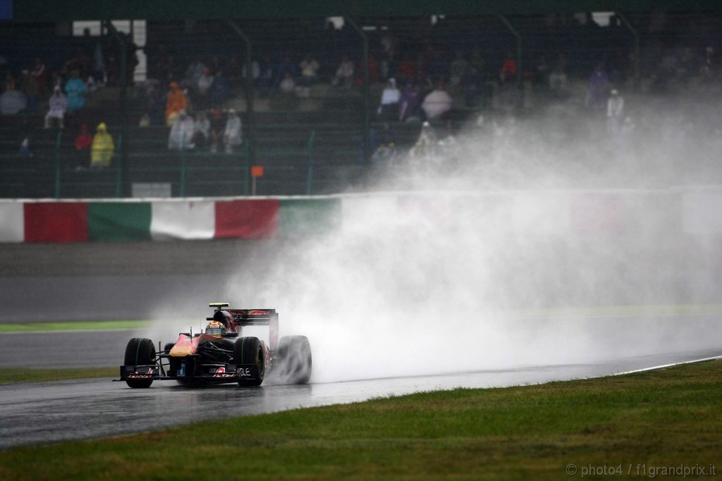 GP Giappone, Prove Libere 3, Sabato, Jaime Alguersuari (SPA), Scuderia Toro Rosso, STR5