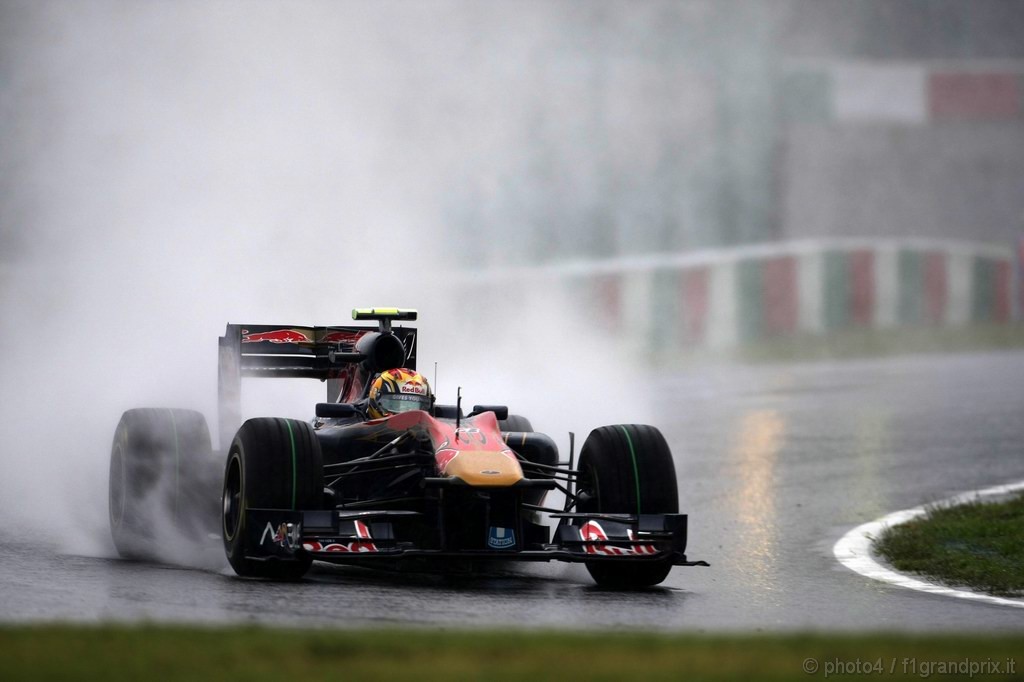 GP Giappone, Prove Libere 3, Sabato, Jaime Alguersuari (SPA), Scuderia Toro Rosso, STR5 