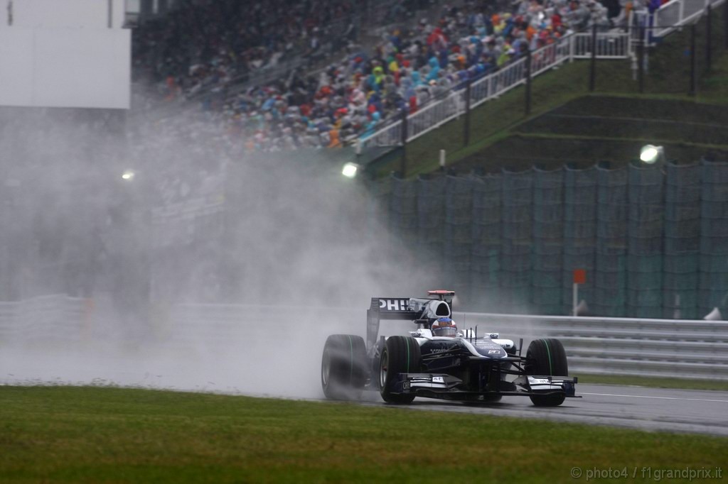 GP Giappone, Prove Libere 3, Sabato, Rubens Barrichello (BRA), Williams, FW32 