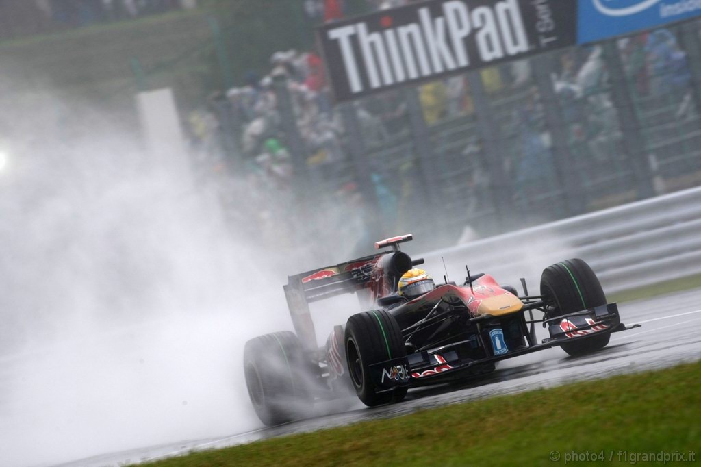 GP Giappone, Prove Libere 3, Sabato, Sébastien Buemi (SUI), Scuderia Toro Rosso, STR5 