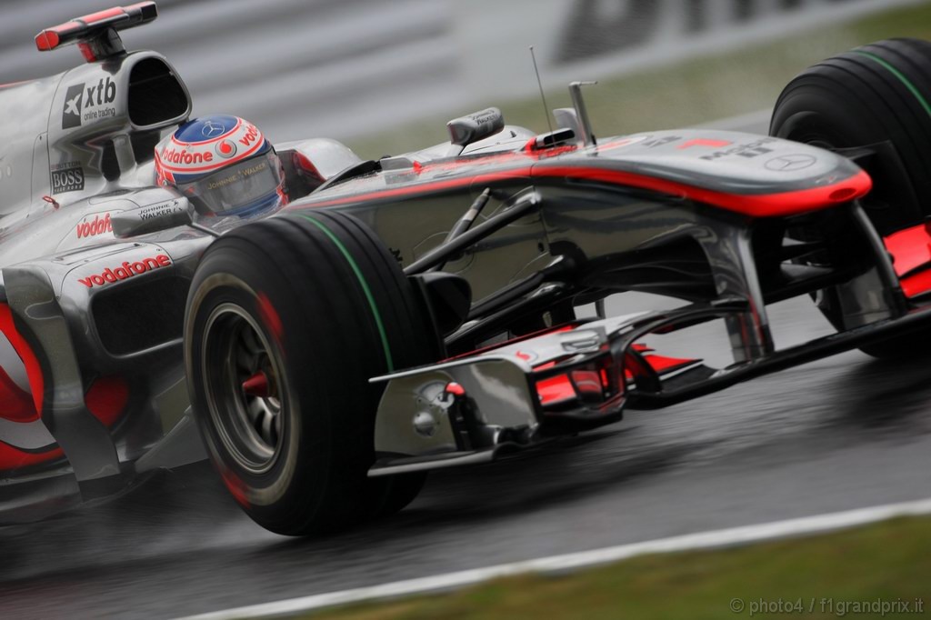 GP Giappone, Prove Libere 3, Sabato, Jenson Button (GBR), McLaren Mercedes, MP4-25