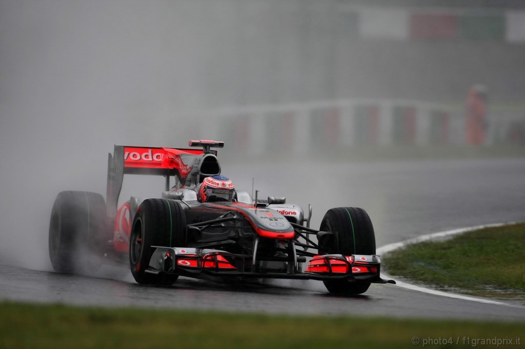 GP Giappone, Prove Libere 3, Sabato, Jenson Button (GBR), McLaren  Mercedes, MP4-25 