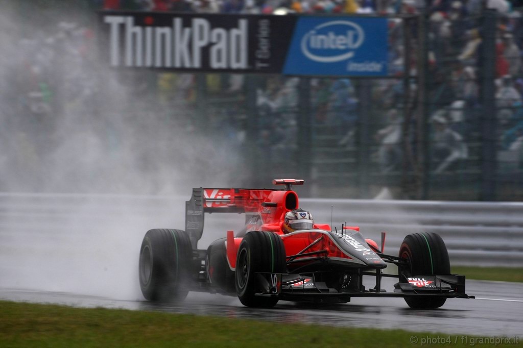 GP Giappone, Prove Libere 3, Sabato, Timo Glock (GER), Virgin Racing, VR-01