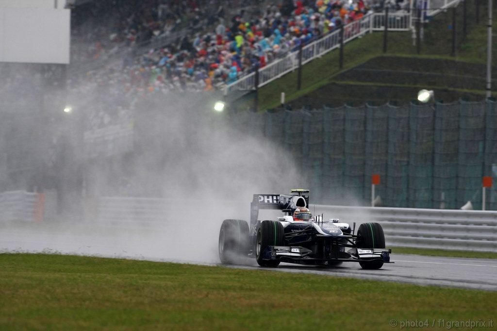 GP Giappone, Prove Libere 3, Sabato, Nico Hulkenberg (GER), Williams, FW32