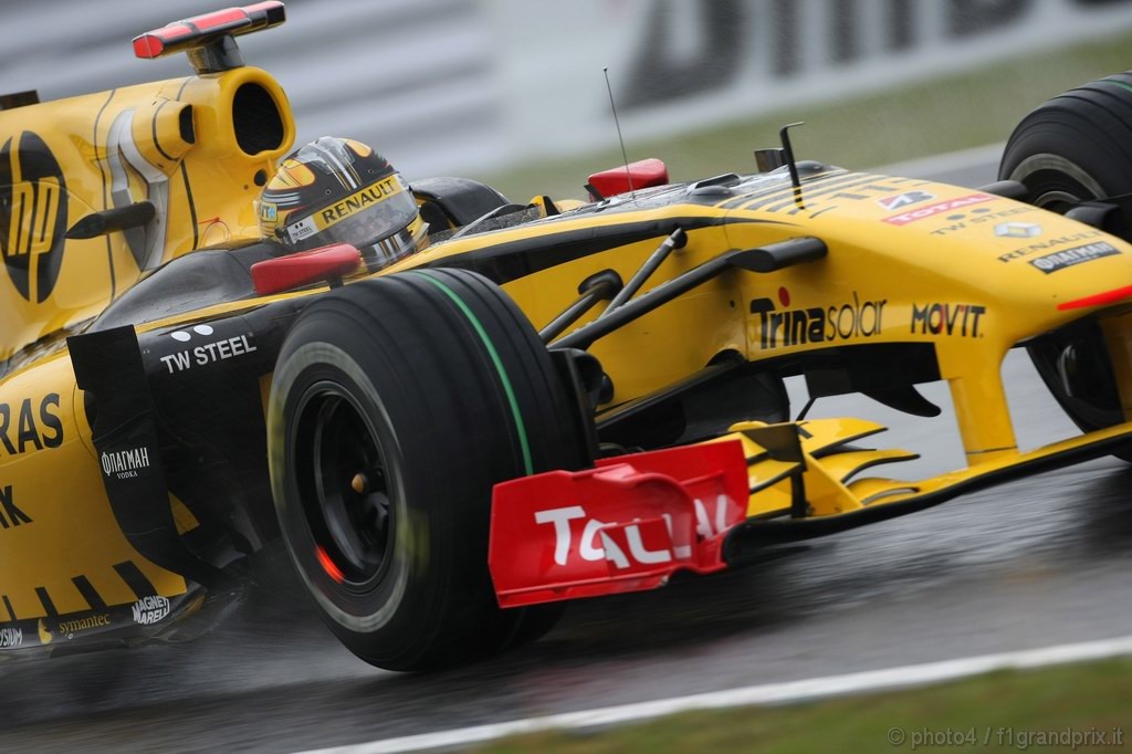 GP Giappone, Prove Libere 3, Sabato, Robert Kubica (POL), Renault F1 Team, R30