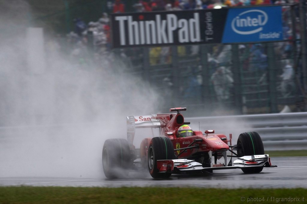 GP Giappone, Prove Libere 3, Sabato, Felipe Massa (BRA), Ferrari, F10