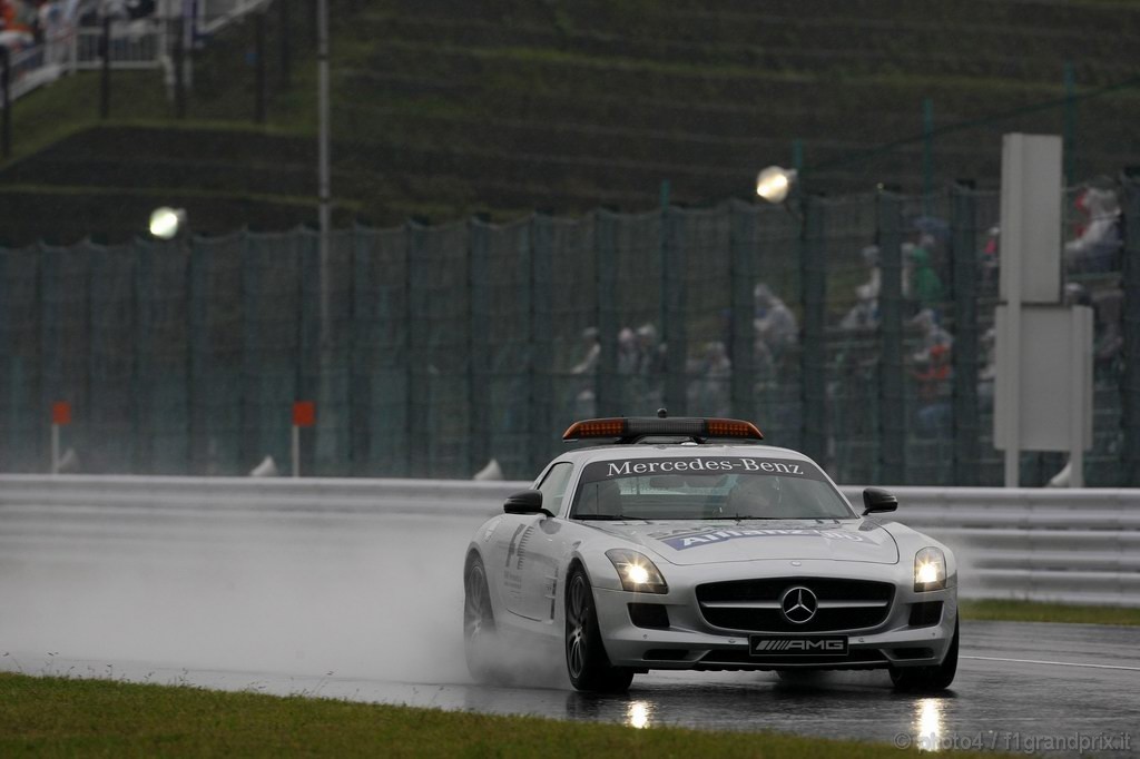 GP Giappone, Prove Libere 3, Sabato, Safety car