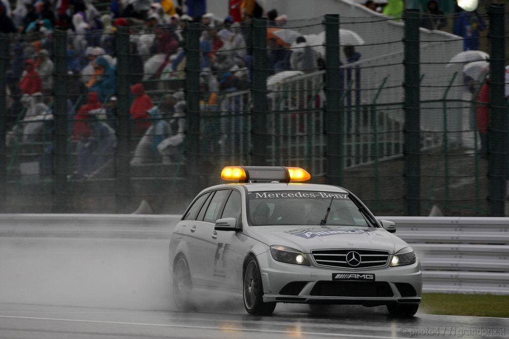 GP Giappone, Prove Libere 3, Sabato, Medical car