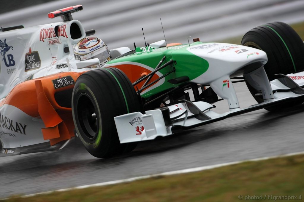 GP Giappone, Prove Libere 3, Sabato, Adrian Sutil (GER), Force India F1 Team, VJM03 