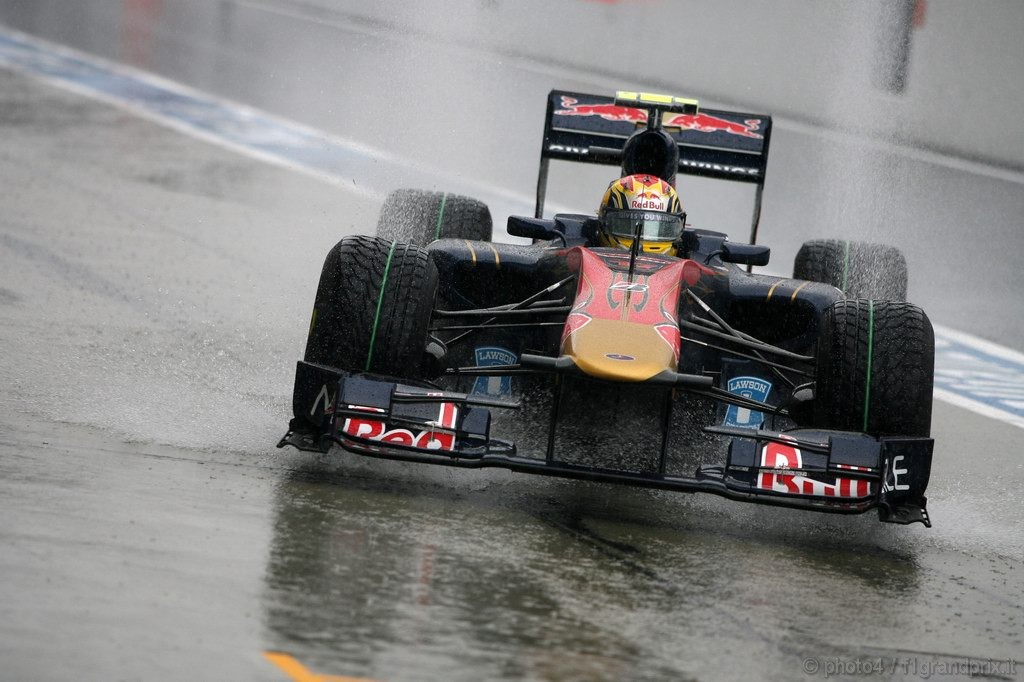 GP Giappone, Prove Libere 3, Sabato, Jaime Alguersuari (SPA), Scuderia Toro Rosso, STR5 