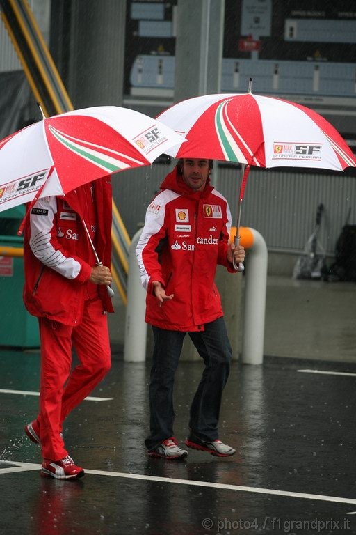 GP Giappone, Prove Libere 3, Sabato, Fernando Alonso (ESP), Ferrari, F10 