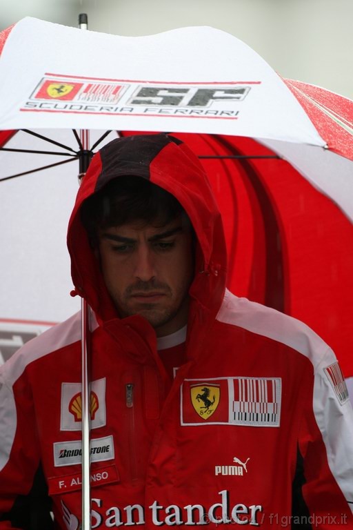 GP Giappone, Prove Libere 3, Sabato, Fernando Alonso (ESP), Ferrari, F10 