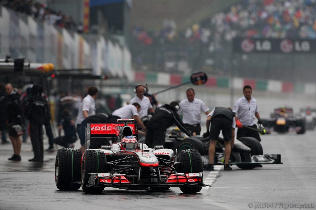 GP Giappone, Prove Libere 3, Sabato, Jenson Button (GBR), McLaren  Mercedes, MP4-25 