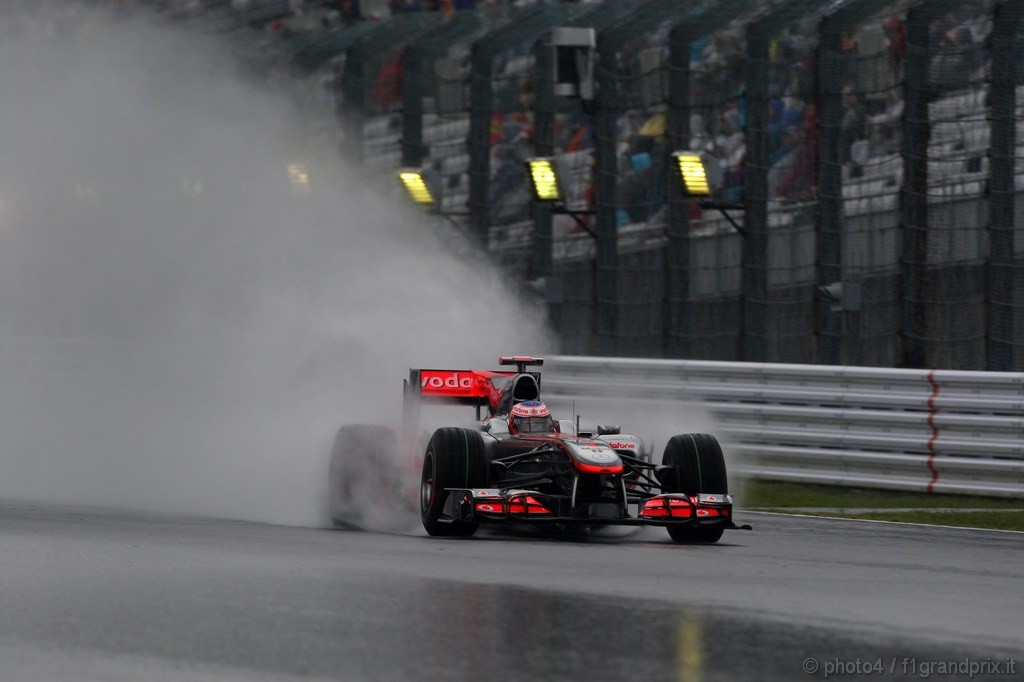 GP Giappone, Prove Libere 3, Sabato, Jenson Button (GBR), McLaren  Mercedes, MP4-25 
