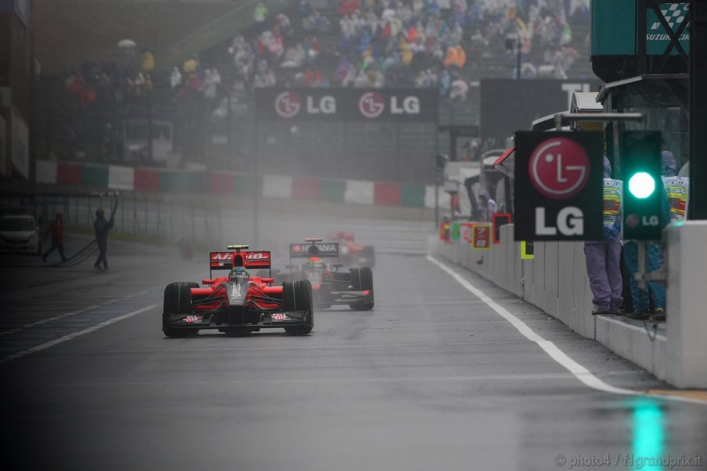 GP Giappone, Portrait; Lucas Di Grassi (BRA), Virgin Racing, VR-01 