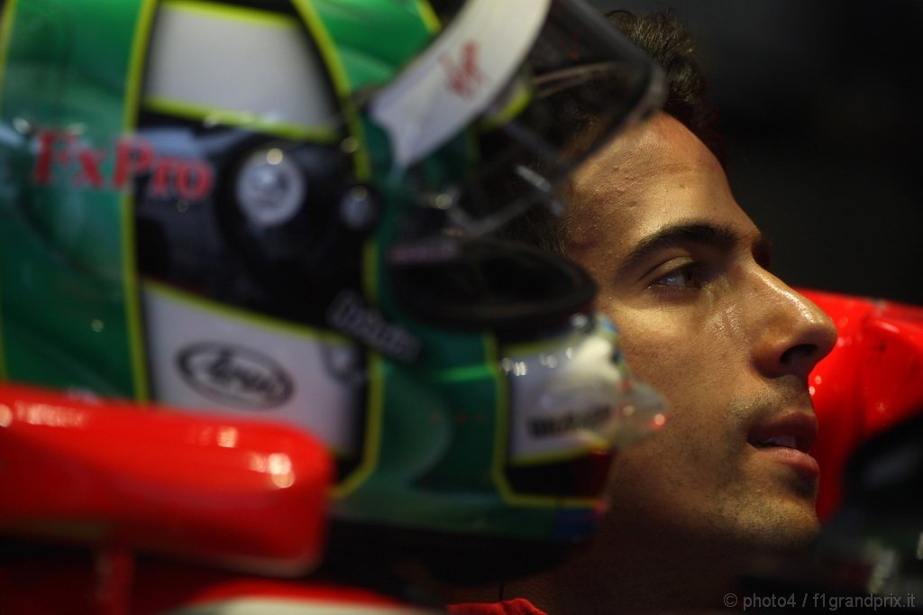 GP Giappone, Prove Libere 3, Sabato, Lucas Di Grassi (BRA), Virgin Racing, VR-01