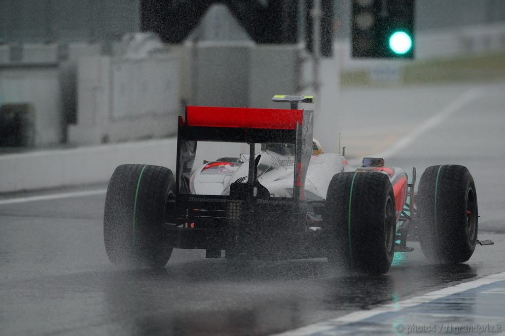 GP Giappone, Prove Libere 3, Sabato, Lewis Hamilton (GBR), McLaren Mercedes, MP4-25