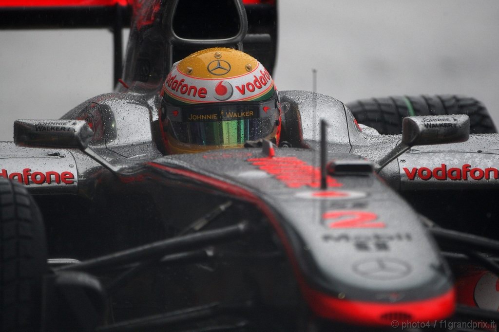 GP Giappone, Prove Libere 3, Sabato, Lewis Hamilton (GBR), McLaren  Mercedes, MP4-25 