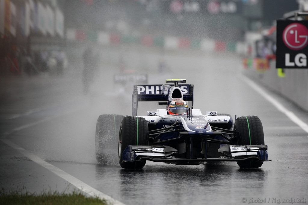 GP Giappone, Prove Libere 3, Sabato, Nico Hulkenberg (GER), Williams, FW32