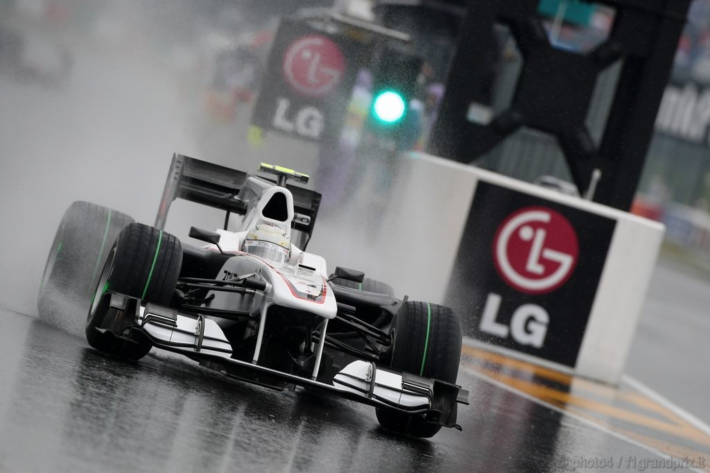 GP Giappone, Prove Libere 3, Sabato, Kamui Kobayashi (JAP), BMW Sauber F1 Team, C29 