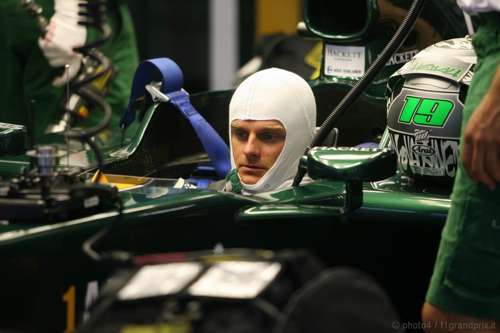 GP Giappone, Prove Libere 3, Sabato, Heikki Kovalainen (FIN), Lotus Racing, T127 