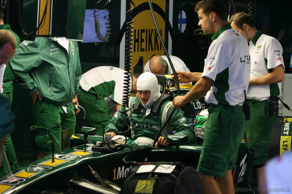 GP Giappone, Prove Libere 3, Sabato, Heikki Kovalainen (FIN), Lotus Racing, T127 