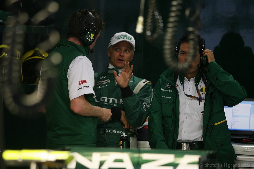 GP Giappone, Prove Libere 3, Sabato, Heikki Kovalainen (FIN), Lotus Racing, T127
