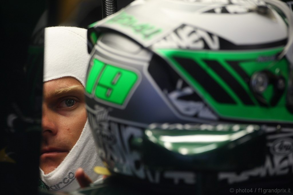 GP Giappone, Prove Libere 3, Sabato, Heikki Kovalainen (FIN), Lotus Racing, T127 
