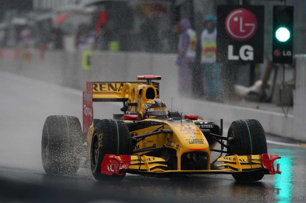 GP Giappone, Prove Libere 3, Sabato, Robert Kubica (POL), Renault F1 Team, R30