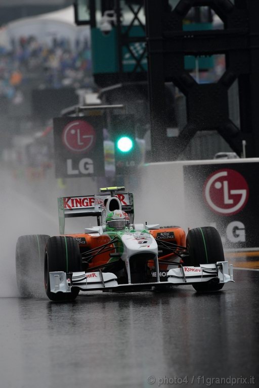 GP Giappone, Prove Libere 3, Sabato, Vitantonio Liuzzi (ITA), Force India F1 Team, VJM03 