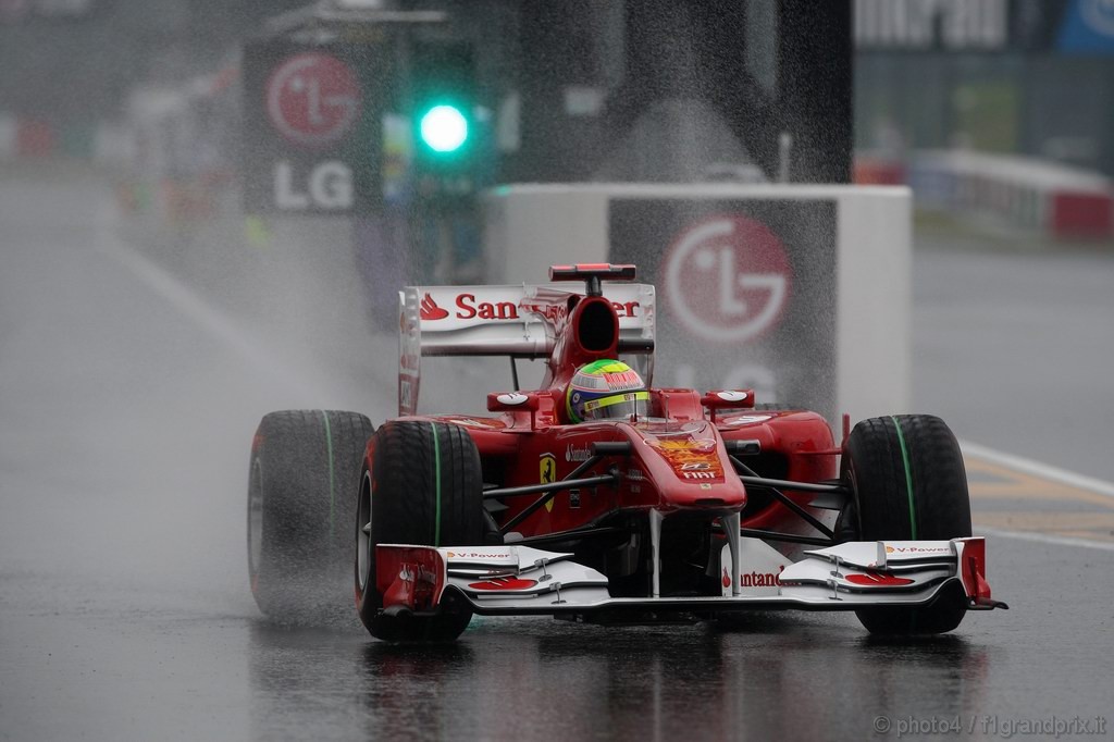 GP Giappone, Prove Libere 3, Sabato, Felipe Massa (BRA), Ferrari, F10 