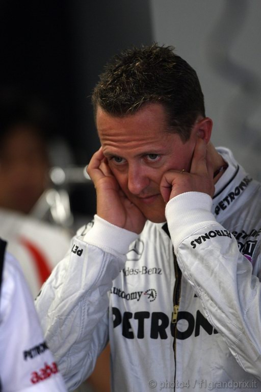 GP Giappone, Prove Libere 3, Sabato, Michael Schumacher (GER), Mercedes GP  F1 Team, MGP W01 