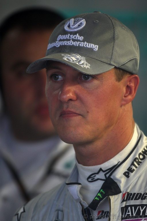 GP Giappone, Prove Libere 3, Sabato, Michael Schumacher (GER), Mercedes GP  F1 Team, MGP W01 