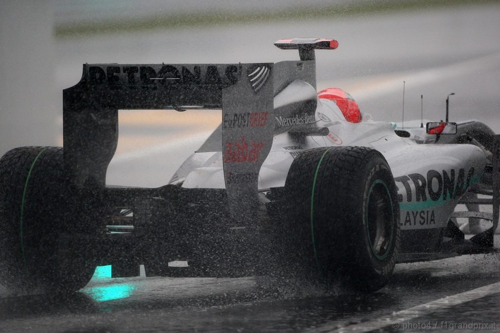 GP Giappone, Prove Libere 3, Sabato, Michael Schumacher (GER), Mercedes GP F1 Team, MGP W01
