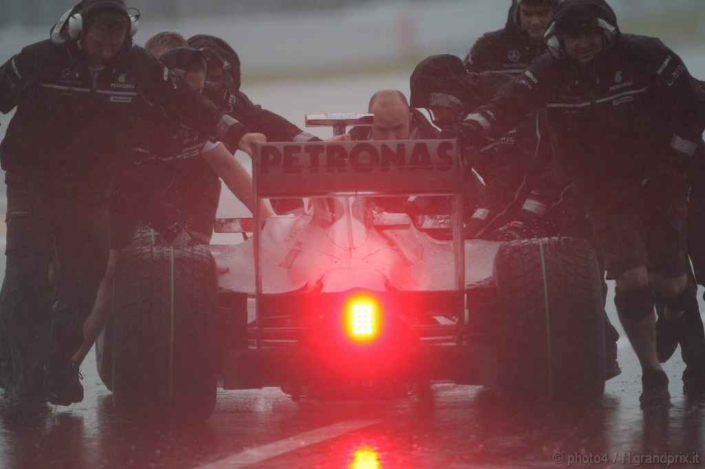 GP Giappone, Prove Libere 3, Sabato, Michael Schumacher (GER), Mercedes GP  F1 Team, MGP W01 