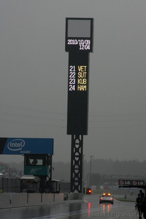 GP Giappone, Prove Libere 3, Sabato, Pit lane