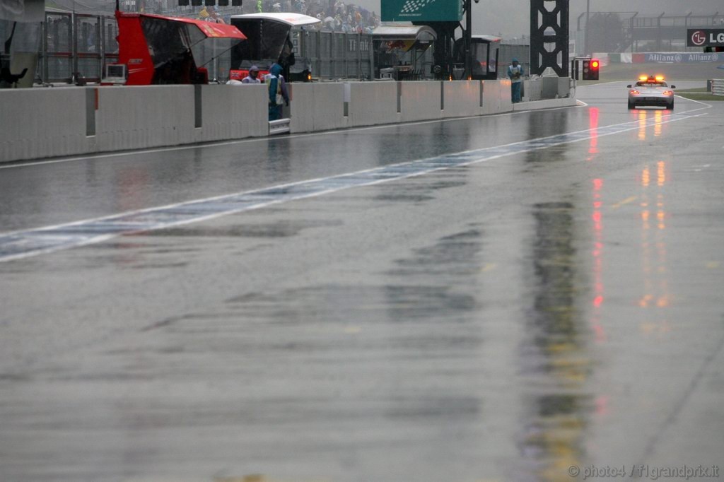 GP Giappone, Prove Libere 3, Sabato, Pit lane