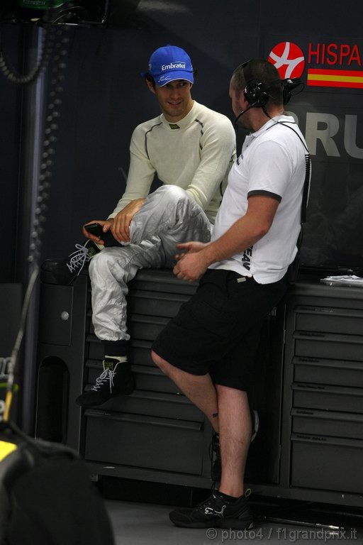 GP Giappone, Prove Libere 3, Sabato, Bruno Senna (BRA), Hispania Racing F1 Team (HRT), F110 