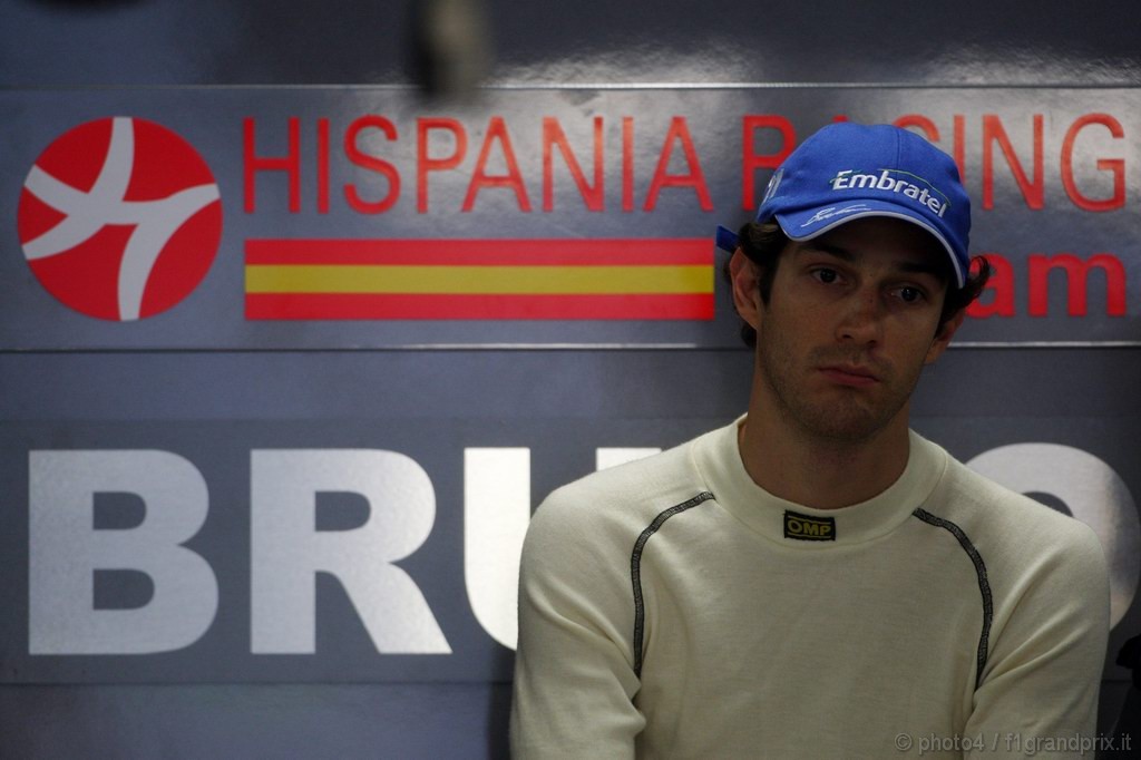 GP Giappone, Prove Libere 3, Sabato, Bruno Senna (BRA), Hispania Racing F1 Team (HRT), F110 