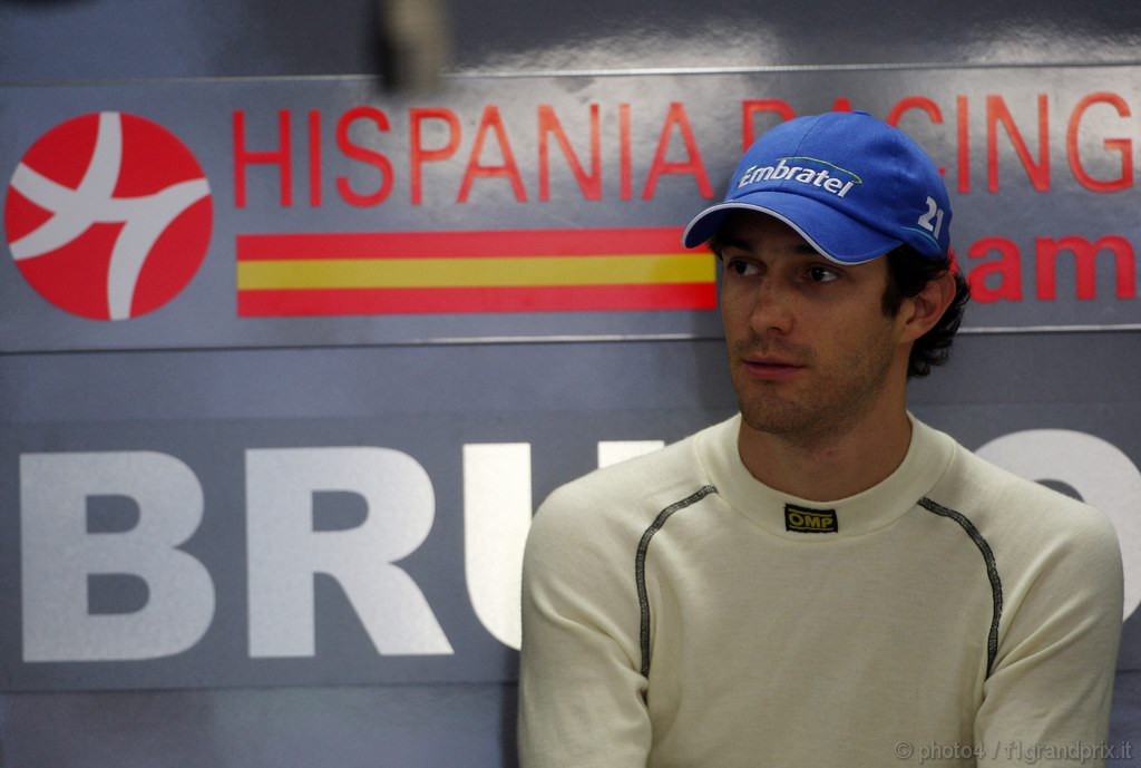 GP Giappone, Prove Libere 3, Sabato, Bruno Senna (BRA), Hispania Racing F1 Team (HRT), F110 