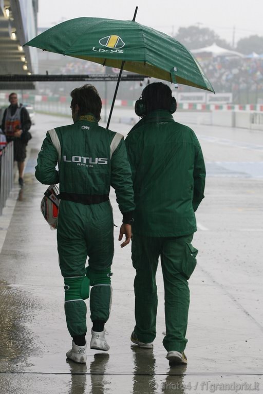 GP Giappone, Prove Libere 3, Sabato, Jarno Trulli (ITA), Lotus Racing, T127