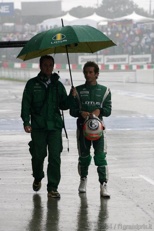 GP Giappone, Prove Libere 3, Sabato, Jarno Trulli (ITA), Lotus Racing, T127 