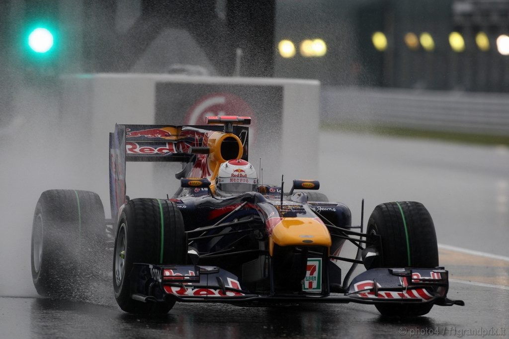 GP Giappone, Prove Libere 3, Sabato, Sebastian Vettel (GER), Red Bull Racing, RB6