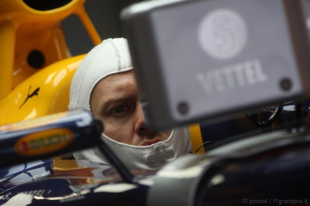 GP Giappone, Prove Libere 3, Sabato, Sebastian Vettel (GER), Red Bull Racing, RB6 