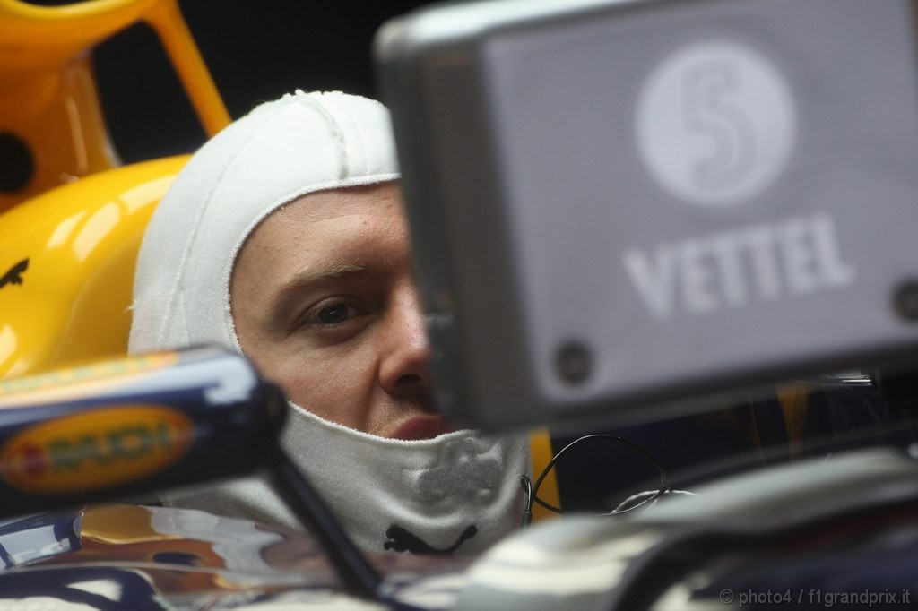 GP Giappone, Prove Libere 3, Sabato, Sebastian Vettel (GER), Red Bull Racing, RB6