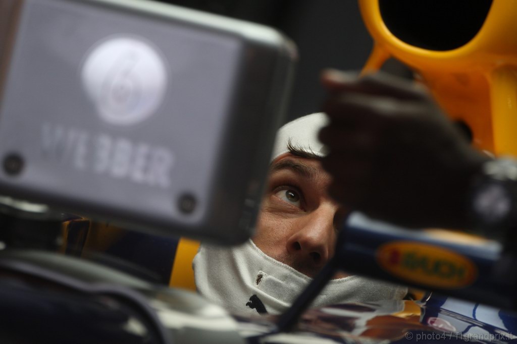 GP Giappone, Prove Libere 3, Sabato, Mark Webber (AUS), Red Bull Racing, RB6 
