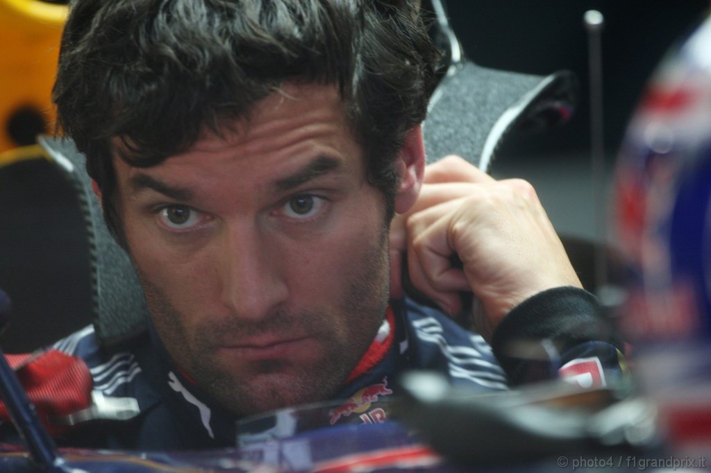 GP Giappone, Prove Libere 3, Sabato, Mark Webber (AUS), Red Bull Racing, RB6